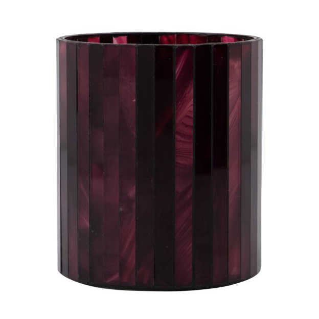 House Doctor Geest waxinelichthouder 8,5 cm Rood | Scandinavisch Interieur | Kandelaars | Rood