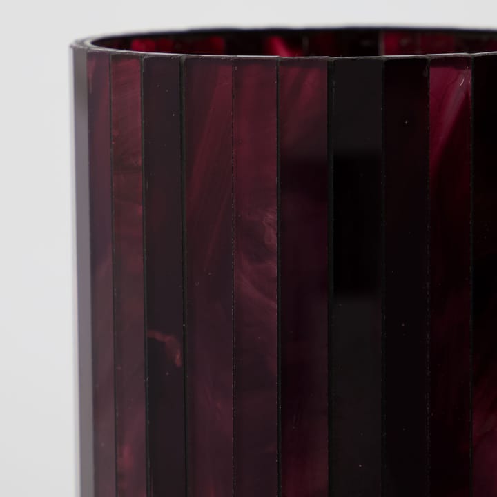 Geest waxinelichthouder 8,5 cm, Rood House Doctor
