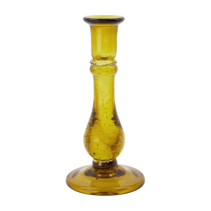 Glee kandelaar 22 cm, Amber House Doctor