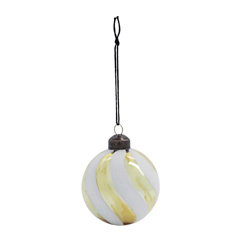 Glowi kerstbal Ø6 cm 6-pack, Goud House Doctor