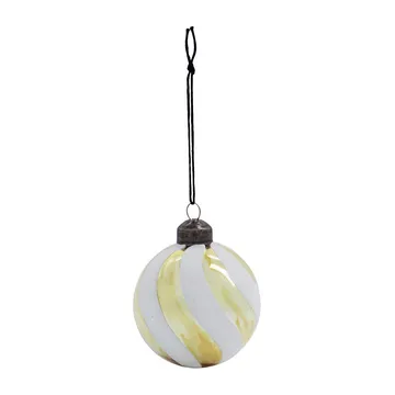 Glowi kerstbal Ø6 cm 6-pack - Goud - House Doctor