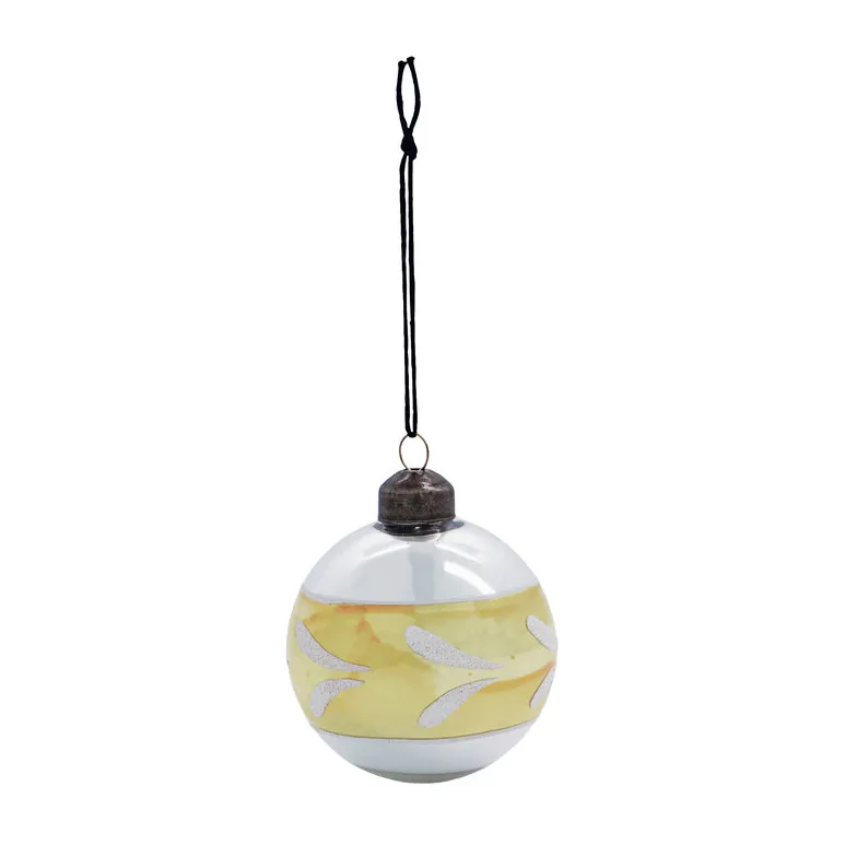 Glowi kerstbal Ø6 cm 6-pack, Goud House Doctor