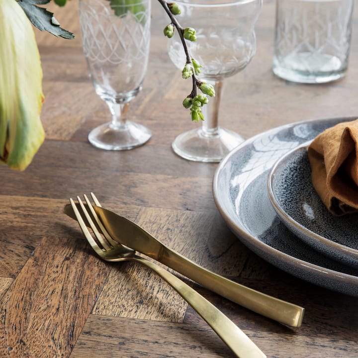 Golden dinermes, Roestvrij staal House Doctor