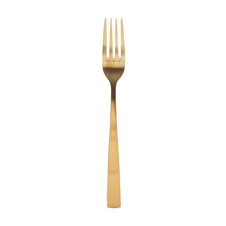 Golden dinervork, Roestvrij staal House Doctor
