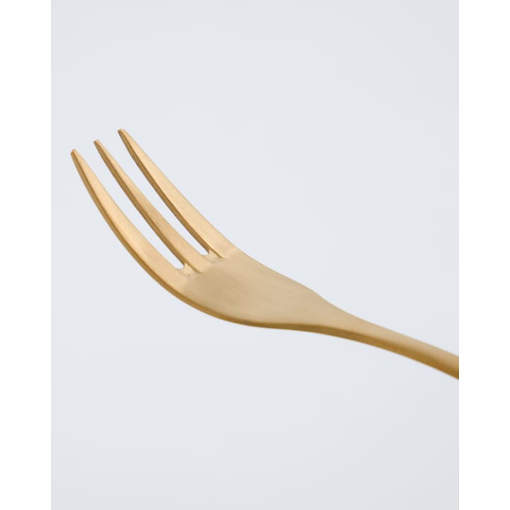 Golden taartvork 4-pack, Gouden House Doctor
