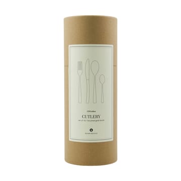 Gouden bestekset 16-delig - Gouden - House Doctor