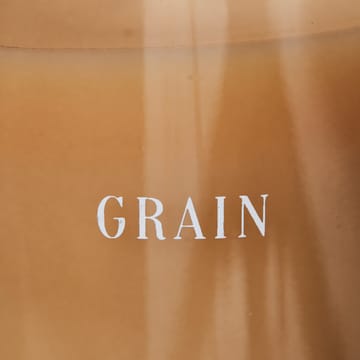Grain geurkaars 50 uur - Bruin - House Doctor