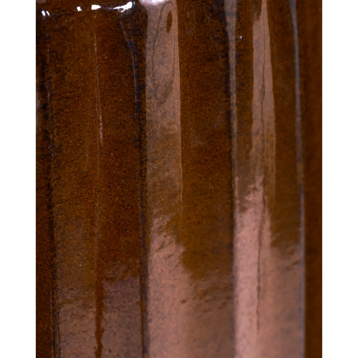 Groove bloempot 2-delig small, Bruin House Doctor