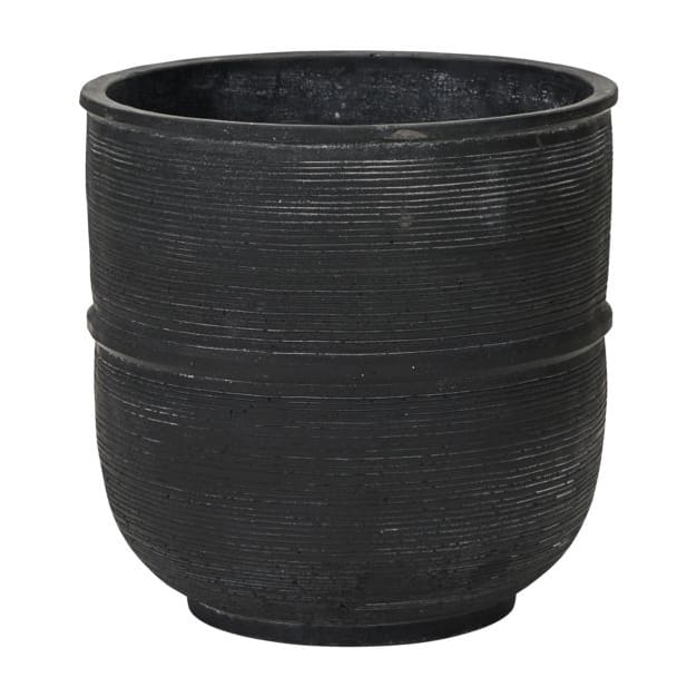 Ground pot Ø28 cm - Beton - House Doctor