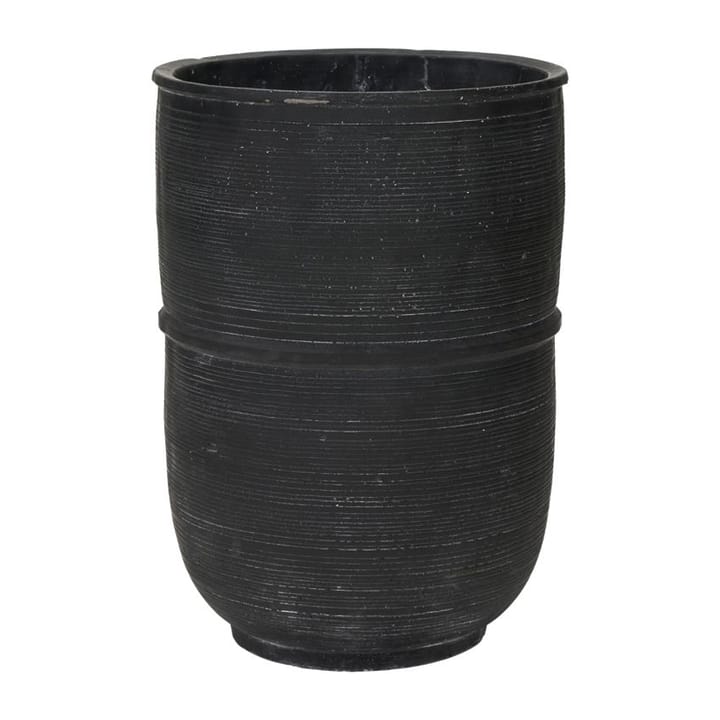 Ground pot h40 cm Ø28 cm - Beton - House Doctor