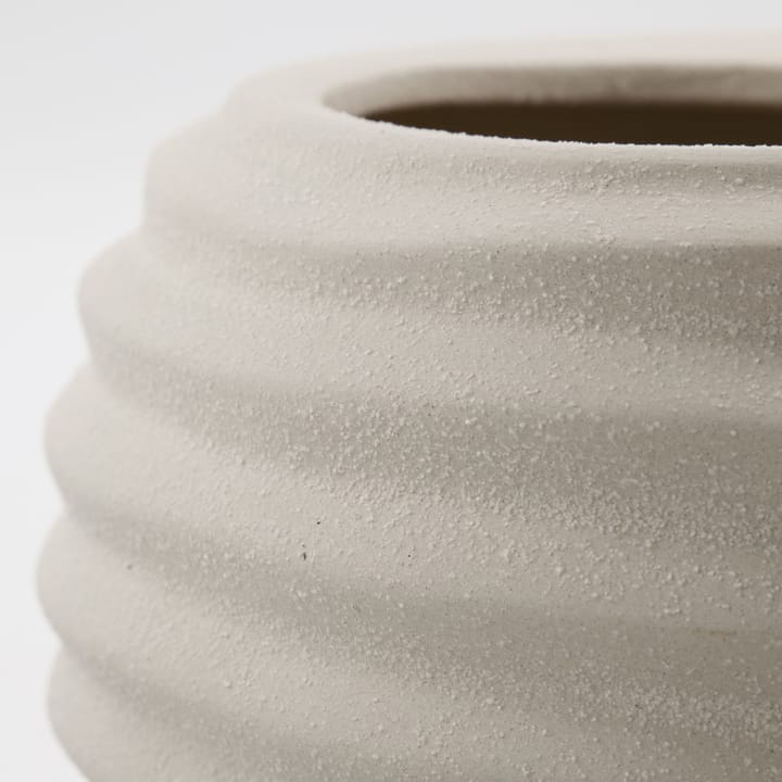 Happ bloempot Ø23 cm, Off-white House Doctor