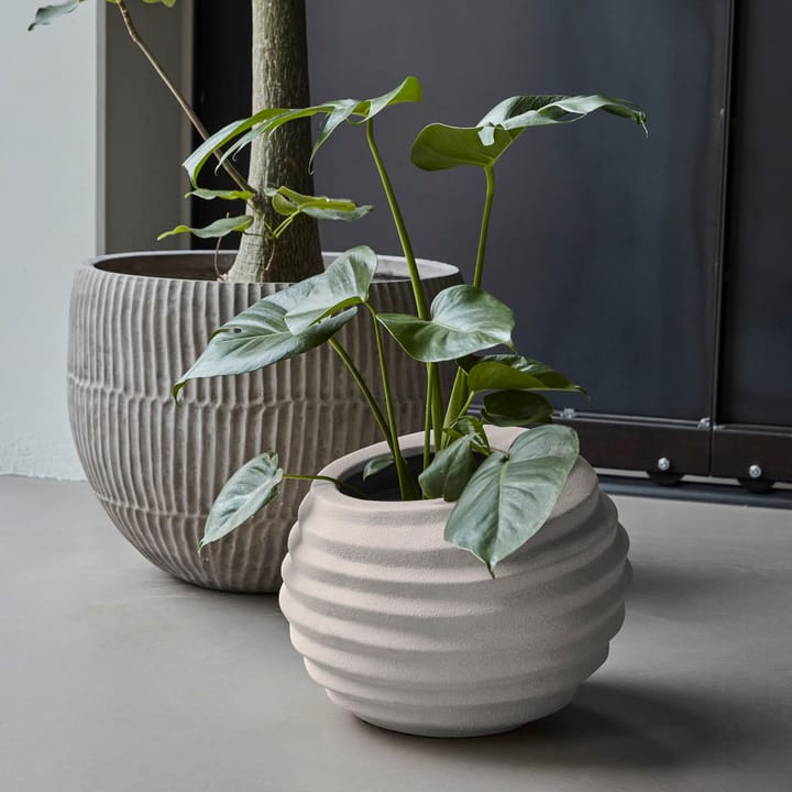 Happ bloempot Ø36 cm, Off-white House Doctor