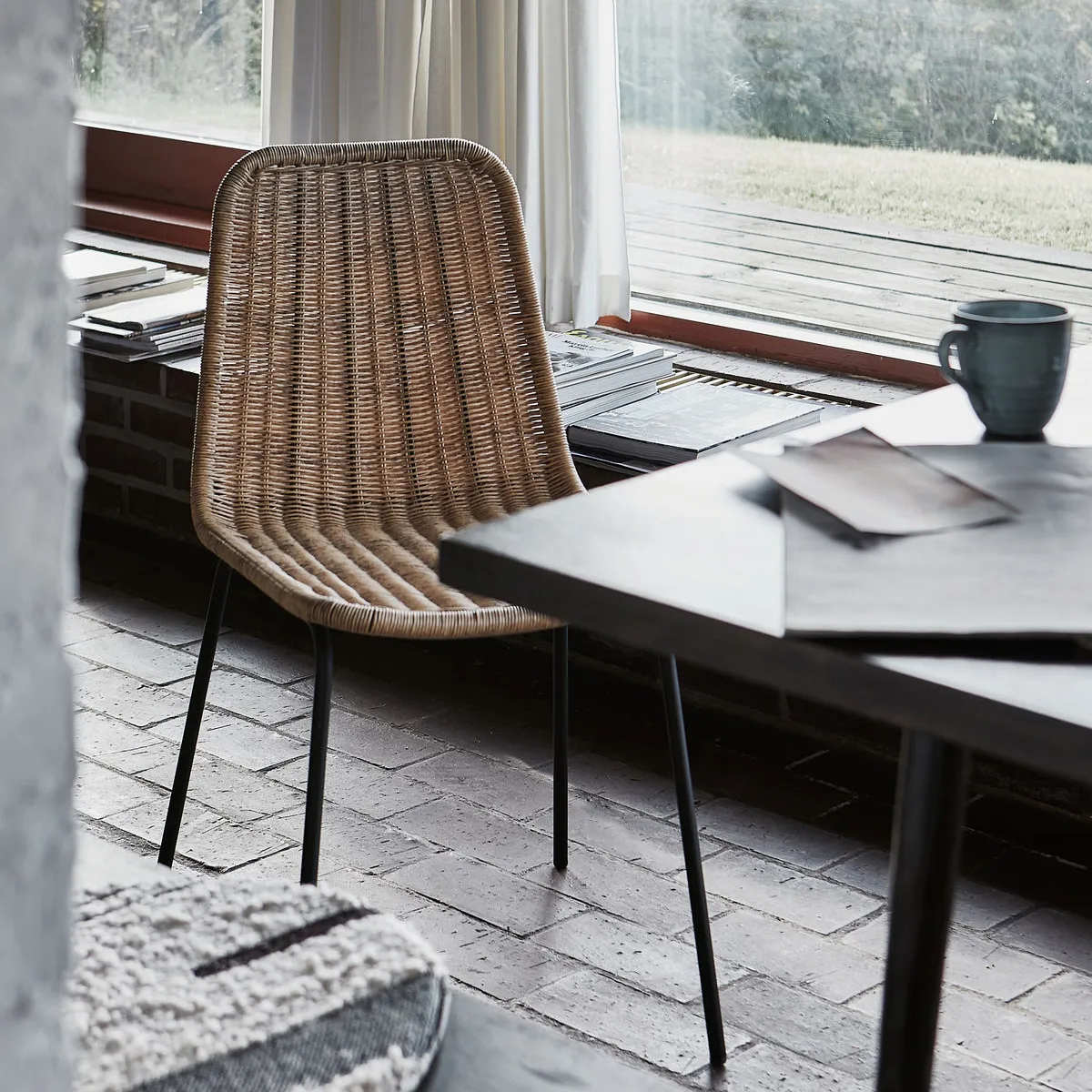 Hapur eetkamerstoel, Natuur House Doctor