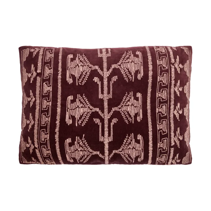 Harlov sierkussen - Pure chocolade, 40x60 cm - House Doctor