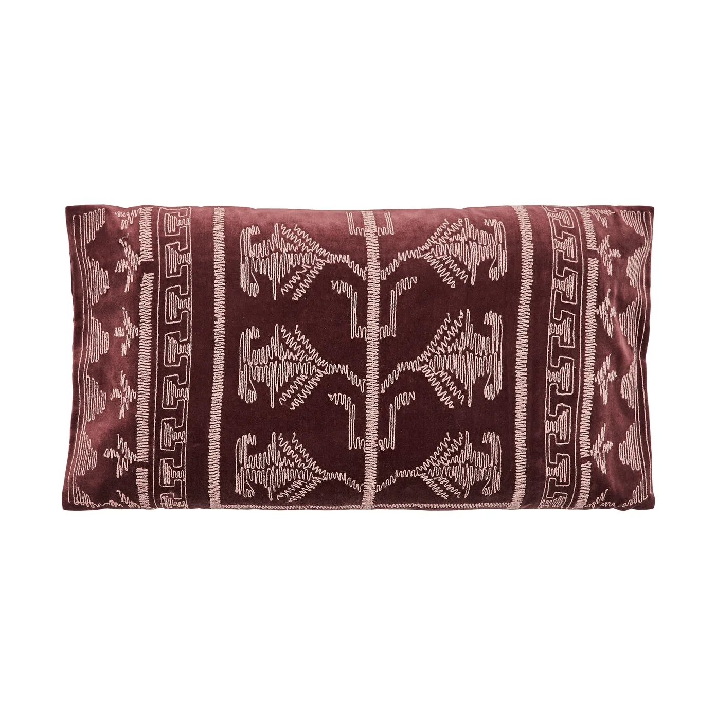 Harlov sierkussen, Pure chocolade, 40x80 cm House Doctor