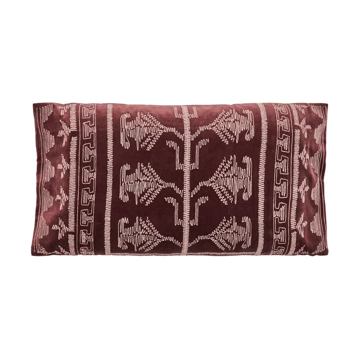 Harlov sierkussen - Pure chocolade, 40x80 cm - House Doctor