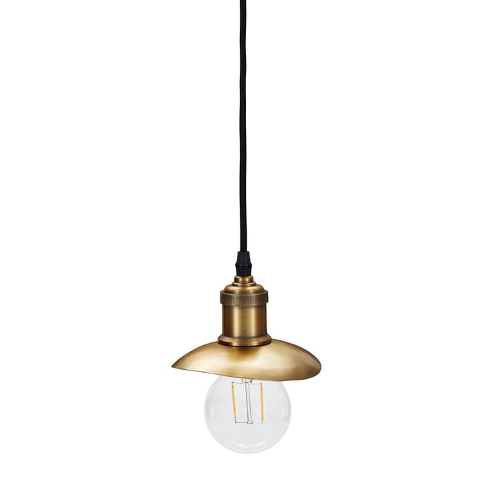 Hatt lampenkap 13x14 cm, Antiek messing House Doctor