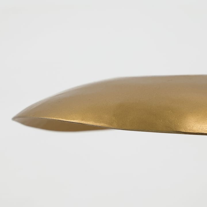 Hatt lampenkap 13x14 cm, Antiek messing House Doctor
