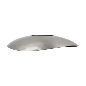 Hatt lampenkap 13x14 cm - Geborsteld zilver, 13x14x3 cm - House Doctor