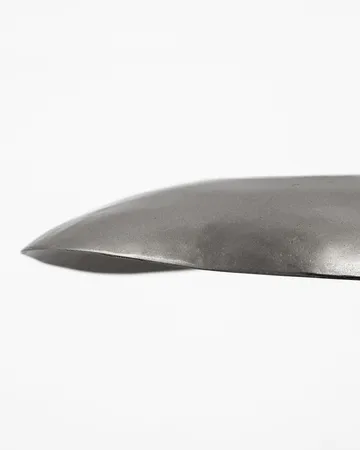 Hatt lampenkap 13x14 cm - Geborsteld zilver, 13x14x3 cm - House Doctor