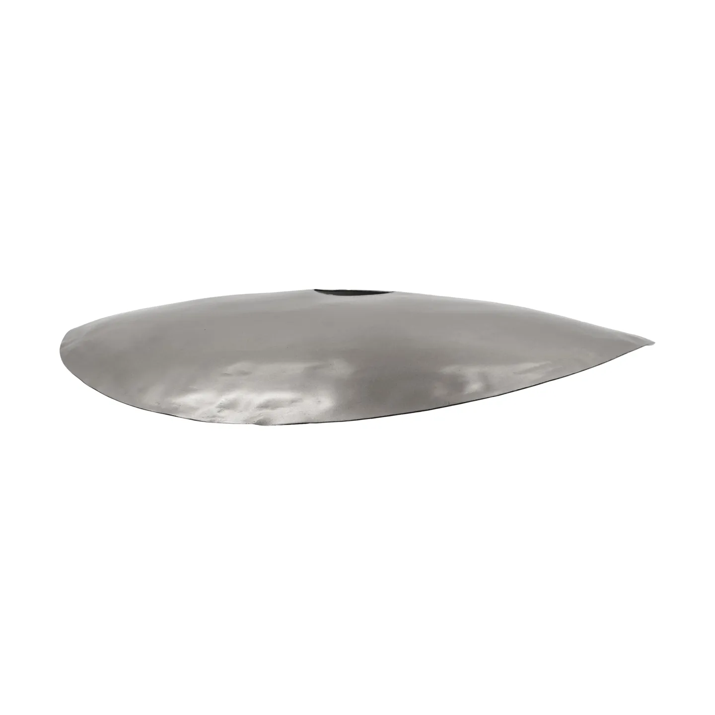 Hatt lampenkap 13x14 cm, Geborsteld zilver, 28x30x4,5 cm House Doctor