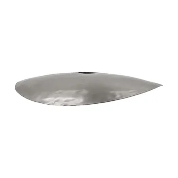 Hatt lampenkap 13x14 cm - Geborsteld zilver, 28x30x4,5 cm - House Doctor