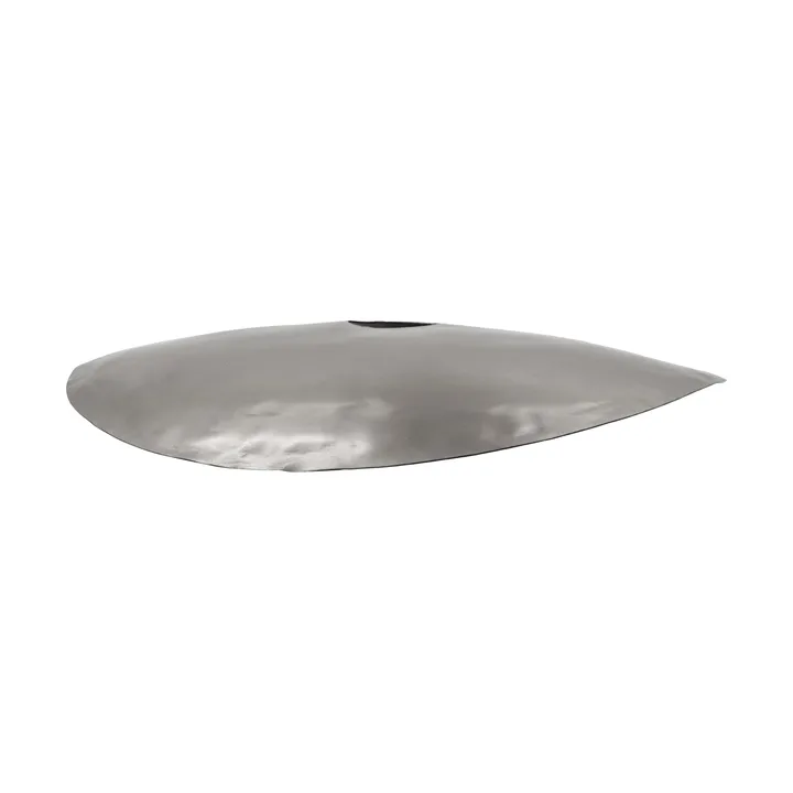 Hatt lampenkap 13x14 cm - Geborsteld zilver, 28x30x4,5 cm - House Doctor