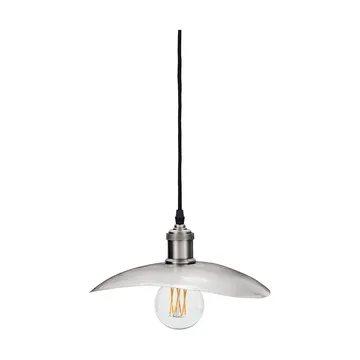 Hatt lampenkap 13x14 cm - Geborsteld zilver, 28x30x4,5 cm - House Doctor