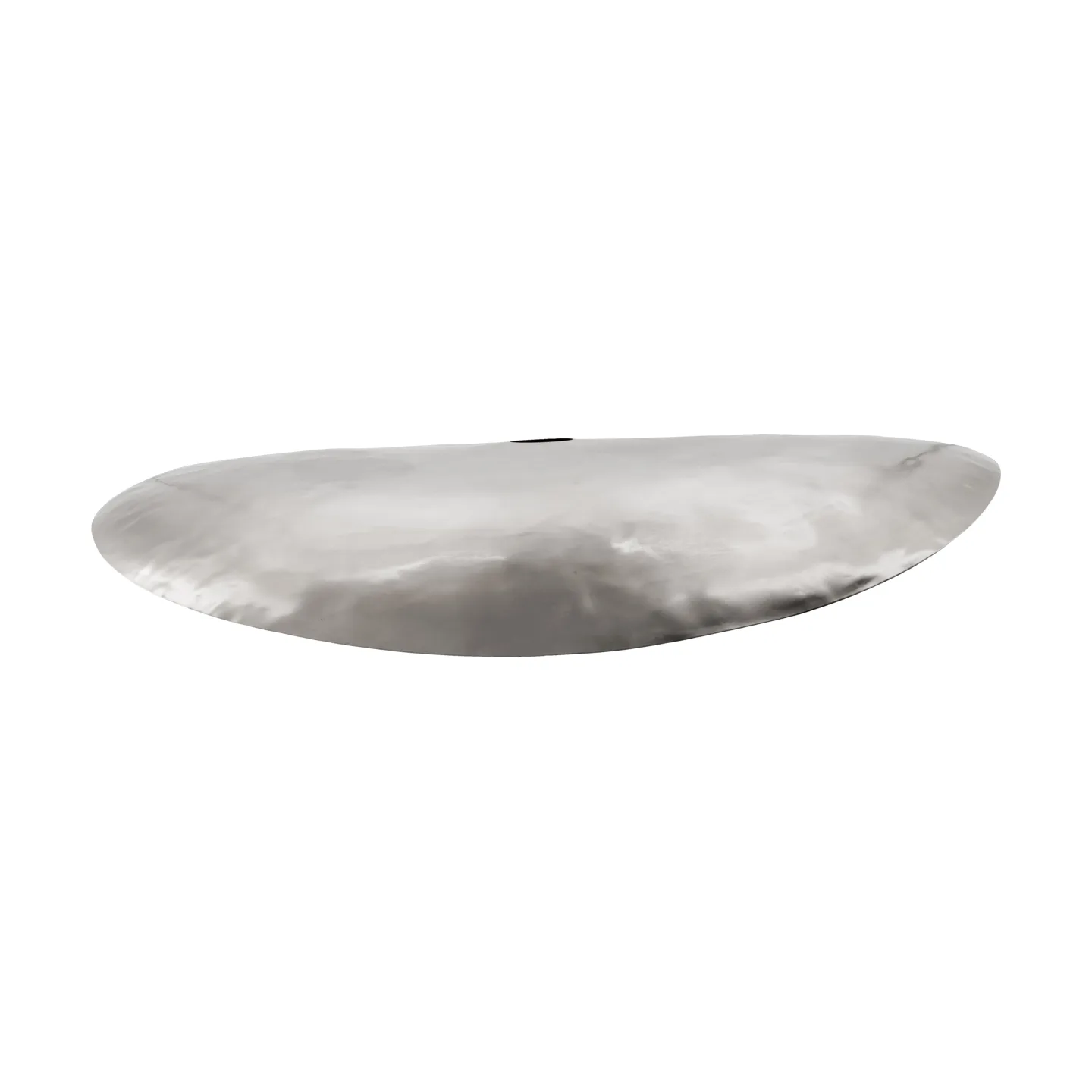 Hatt lampenkap 13x14 cm, Geborsteld zilver, 56,5x60,5x9 cm House Doctor