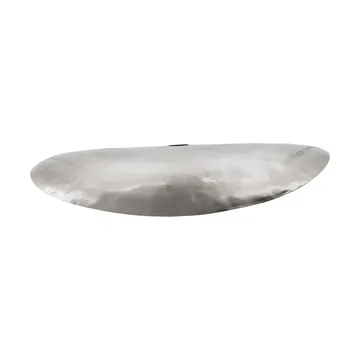 Hatt lampenkap 13x14 cm - Geborsteld zilver, 56,5x60,5x9 cm - House Doctor