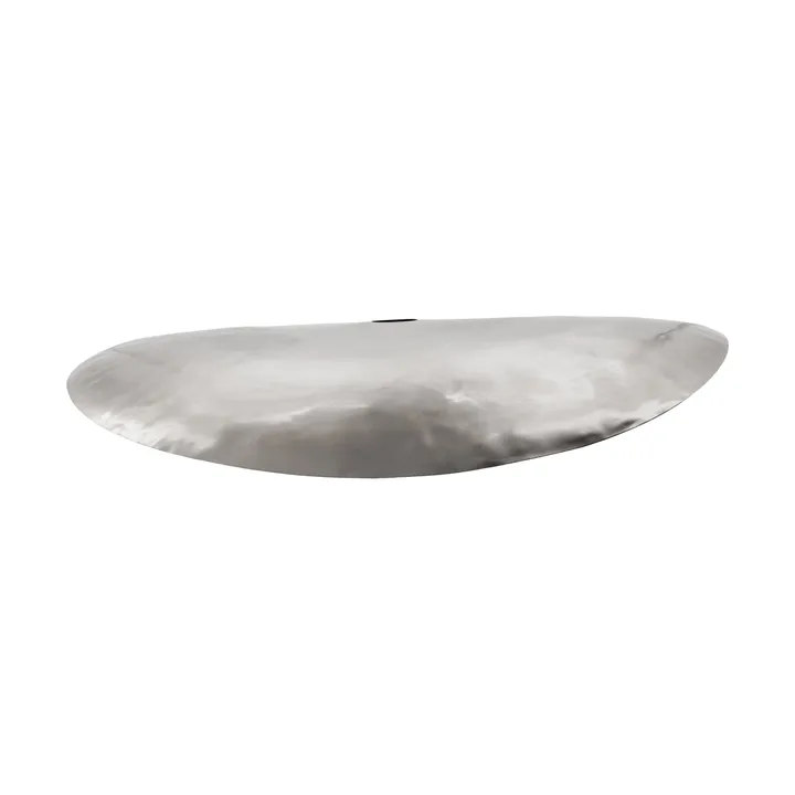 Hatt lampenkap 13x14 cm - Geborsteld zilver, 56,5x60,5x9 cm - House Doctor