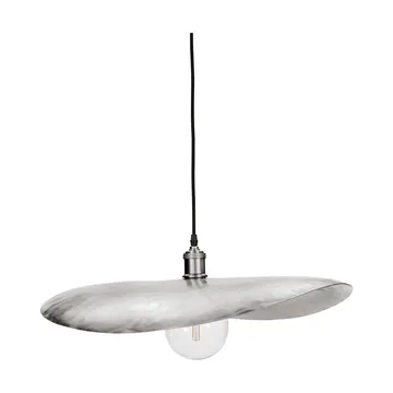 Hatt lampenkap 13x14 cm - Geborsteld zilver, 56,5x60,5x9 cm - House Doctor
