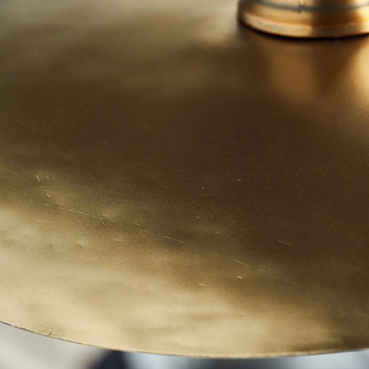 Hatt lampenkap 28,5x30 cm, Antiek messing House Doctor