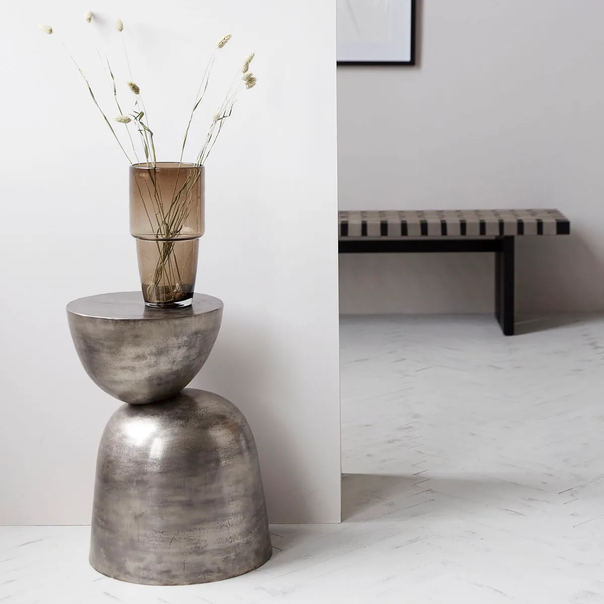 Heena bijzettafel, Zilver House Doctor