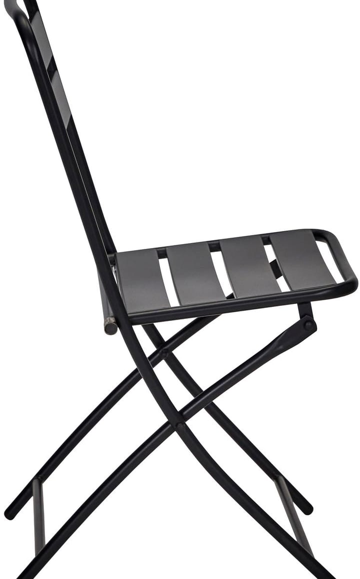 Helo caféset met 2 stoelen, Zwart House Doctor