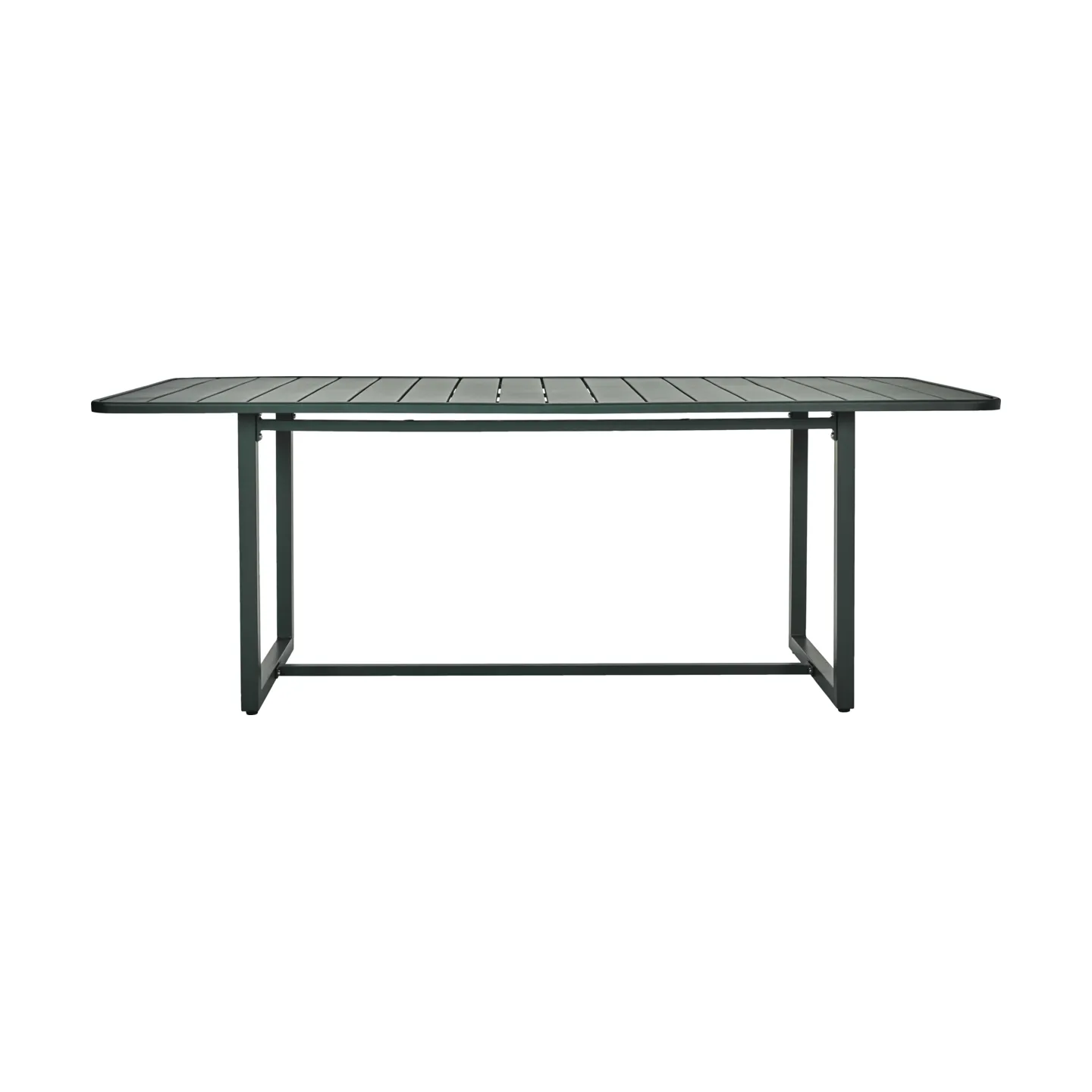 Helo eettafel 90x200 cm, Groen House Doctor