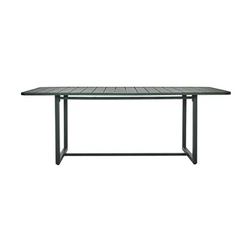 Helo eettafel 90x200 cm - Groen - House Doctor