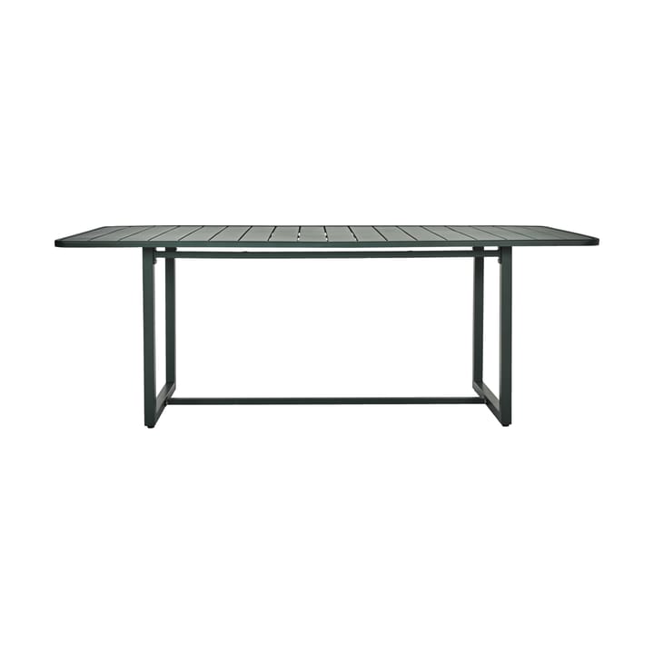 Helo eettafel 90x200 cm - Groen - House Doctor