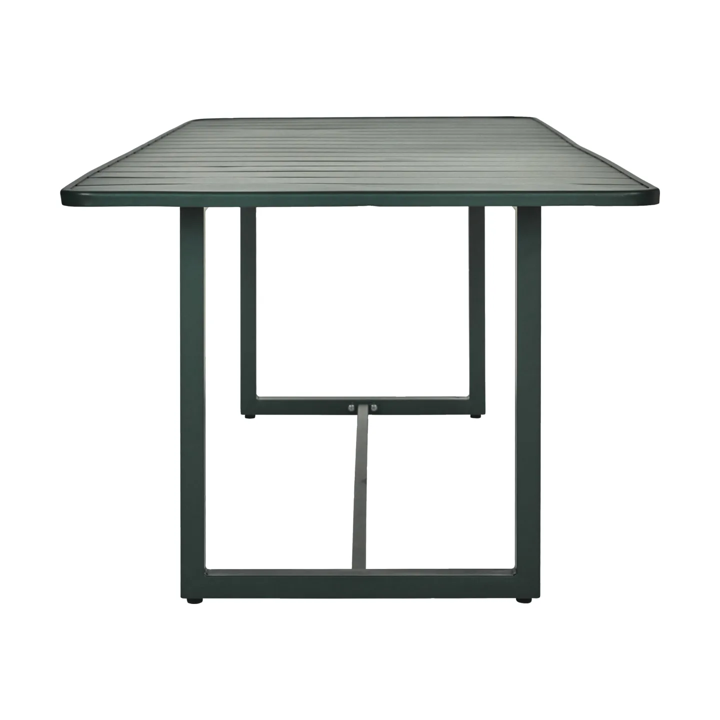 Helo eettafel 90x200 cm, Groen House Doctor