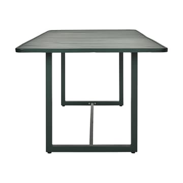 Helo eettafel 90x200 cm - Groen - House Doctor