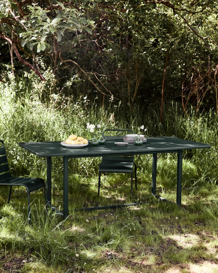 Helo eettafel 90x200 cm, Groen House Doctor