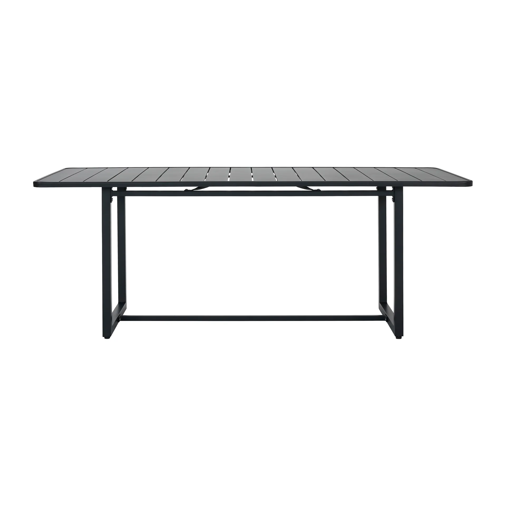 Helo eettafel 90x200 cm, Zwart House Doctor