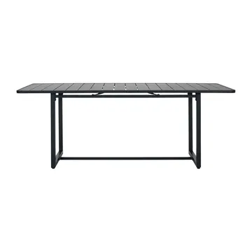 Helo eettafel 90x200 cm - Zwart - House Doctor