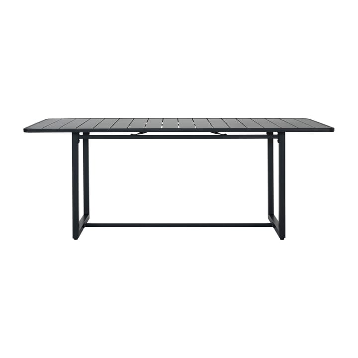 Helo eettafel 90x200 cm - Zwart - House Doctor