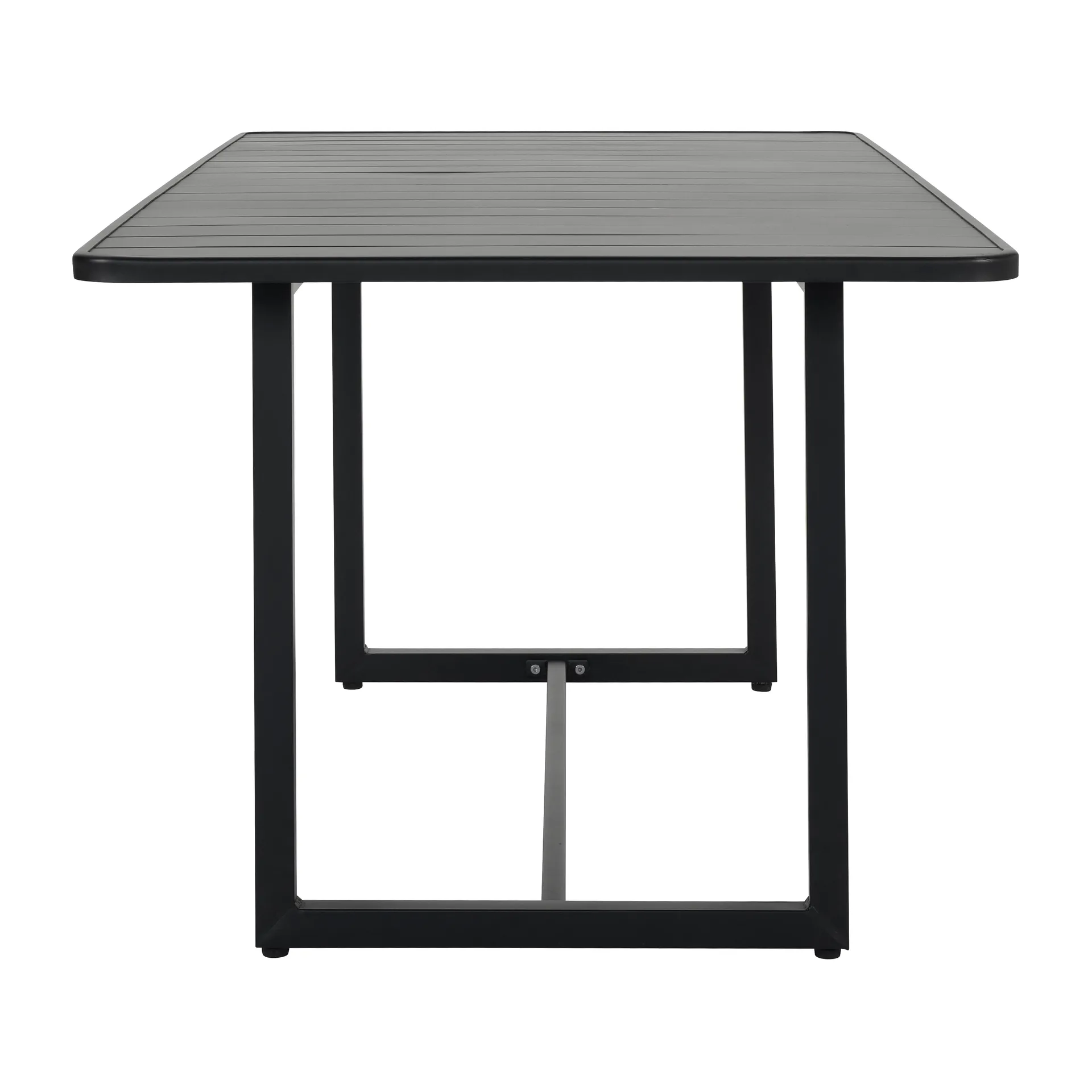 Helo eettafel 90x200 cm, Zwart House Doctor