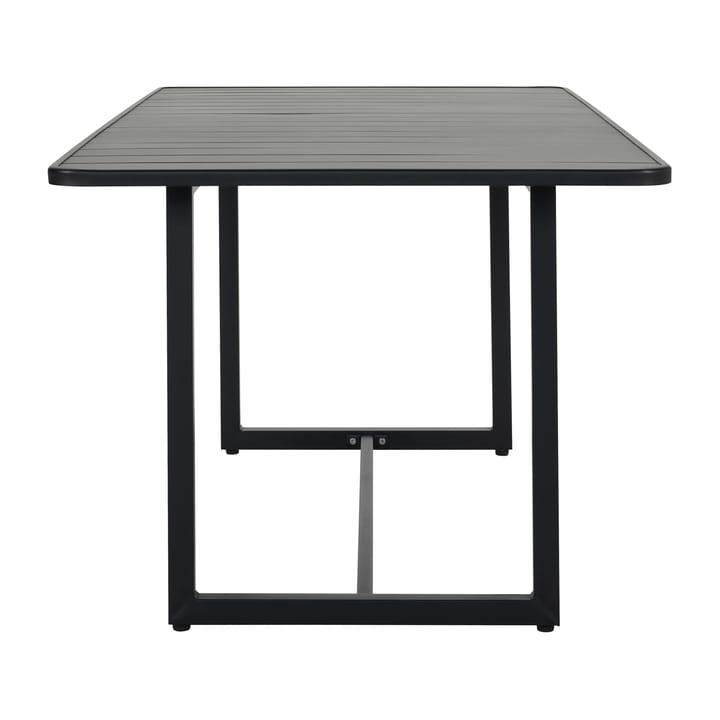 Helo eettafel 90x200 cm - Zwart - House Doctor