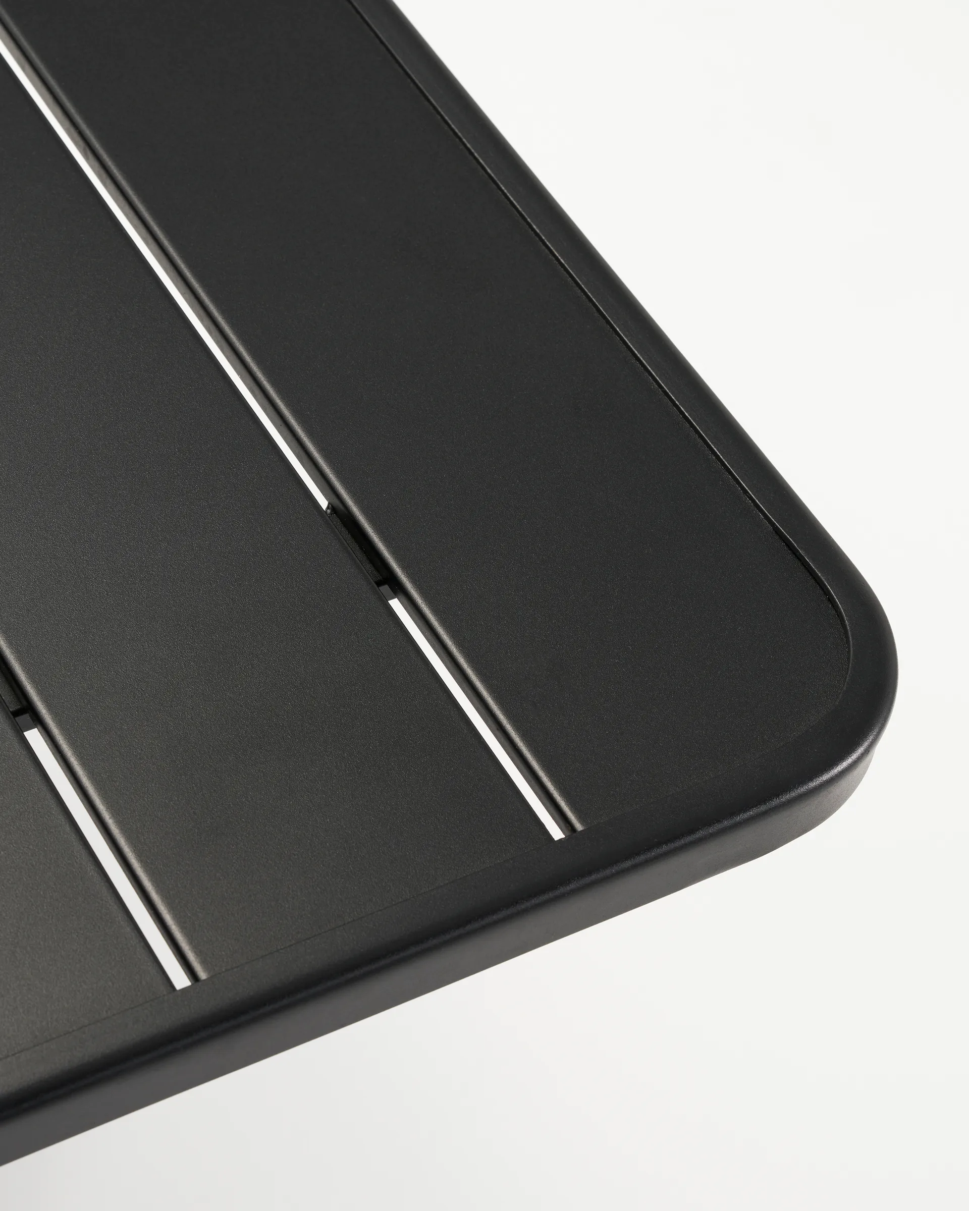 Helo eettafel 90x200 cm, Zwart House Doctor