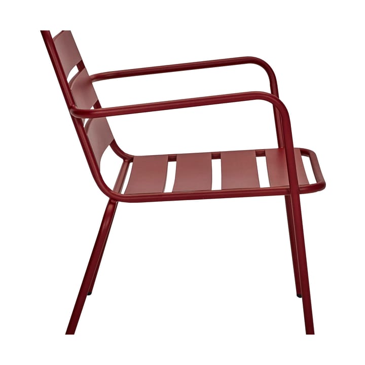 Helo lounge stoel, Rood House Doctor