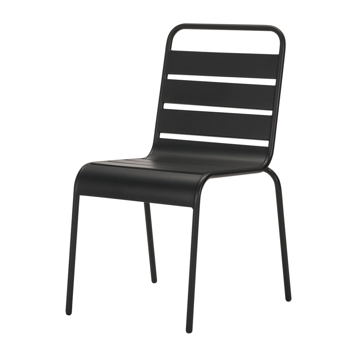 House Doctor Helo stoel Zwart | Scandinavisch Interieur | Tuinstoelen | Zwart