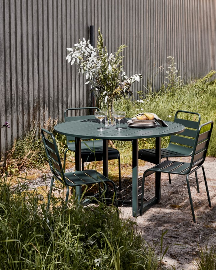 Helo tafel Ø120 cm, Groen House Doctor